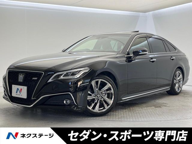 TOYOTA / CROWN sedan hybrid