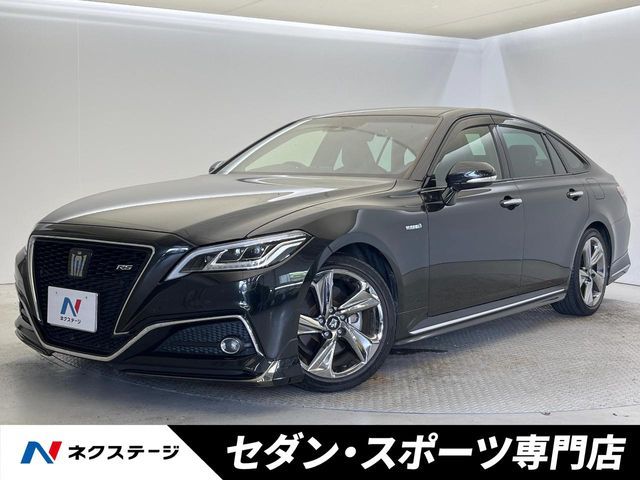 TOYOTA / CROWN sedan hybrid