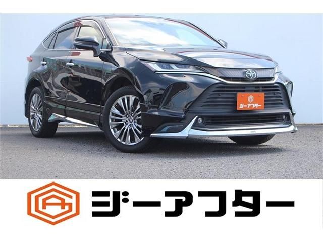 TOYOTA / HARRIER 4WD