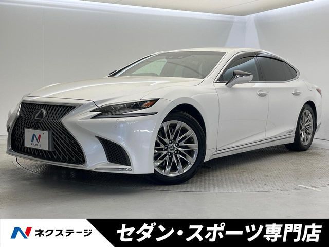 TOYOTA / LEXUS LS500h 4WD