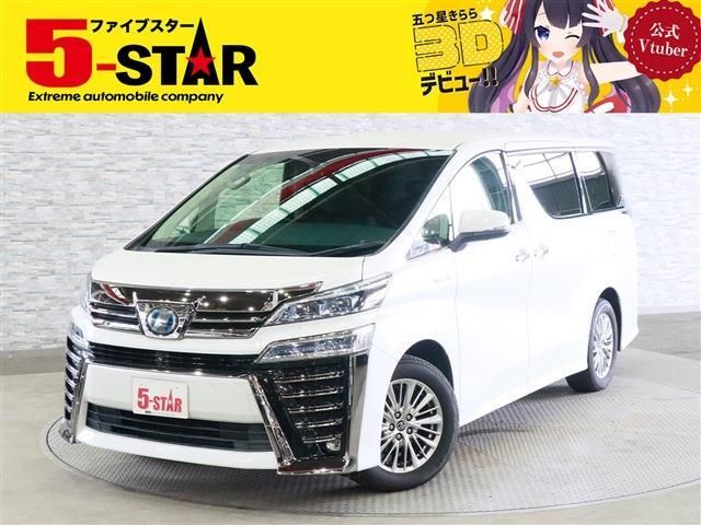 TOYOTA / VELLFIRE  HYBRID 4WD