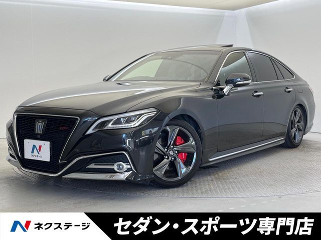 TOYOTA / CROWN sedan hybrid