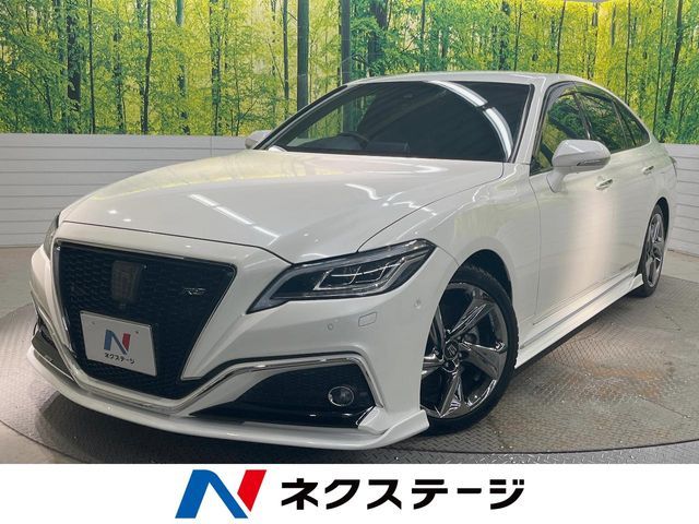 TOYOTA / CROWN sedan hybrid