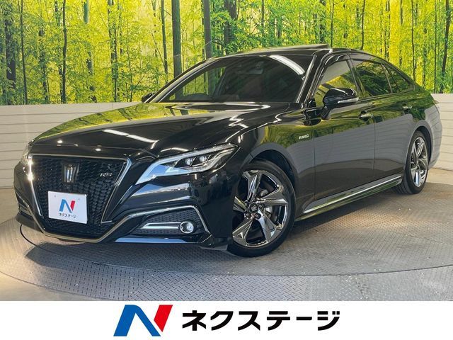 TOYOTA / CROWN sedan hybrid
