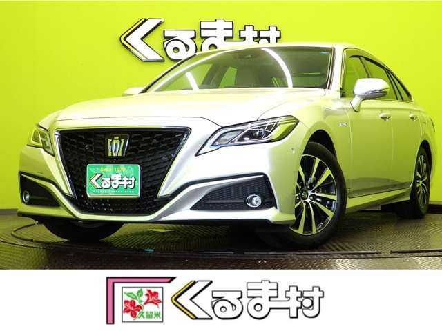 TOYOTA / CROWN sedan hybrid