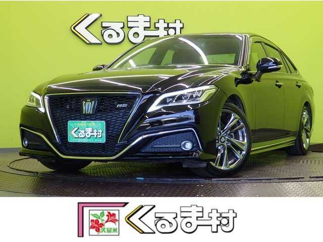 TOYOTA / CROWN sedan hybrid