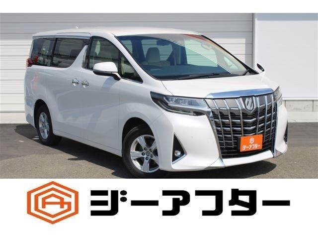 TOYOTA / ALPHARD 4WD