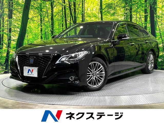 TOYOTA / CROWN sedan hybrid
