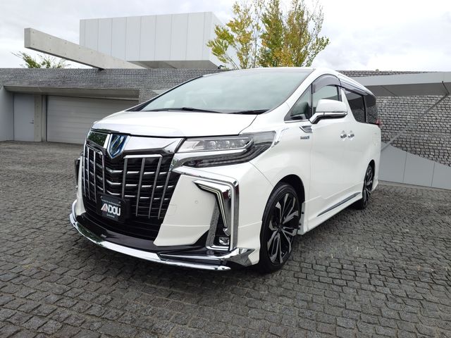 TOYOTA / ALPHARD hybrid 4WD
