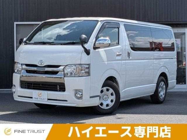 TOYOTA / HIACE van 2WD