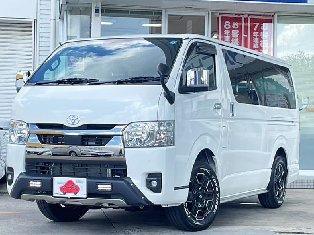 TOYOTA / HIACE van 4WD