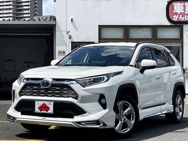 TOYOTA / RAV4 HYBRID 4WD
