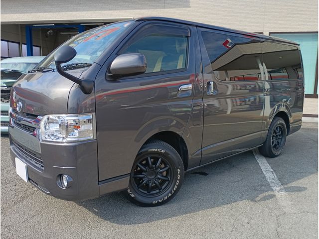 TOYOTA / HIACE van 2WD