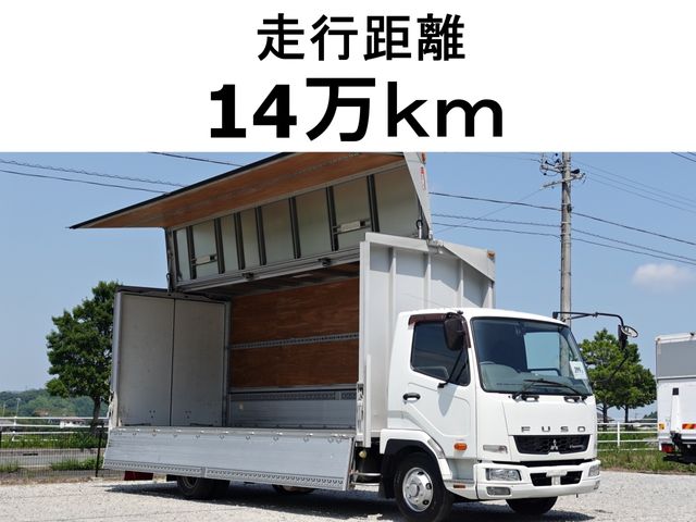 Japanese used car Ref# 1665747 MITSUBISHI FUSOU / FIGHTER