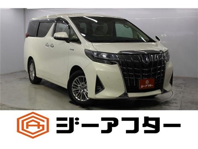 TOYOTA / ALPHARD hybrid 4WD