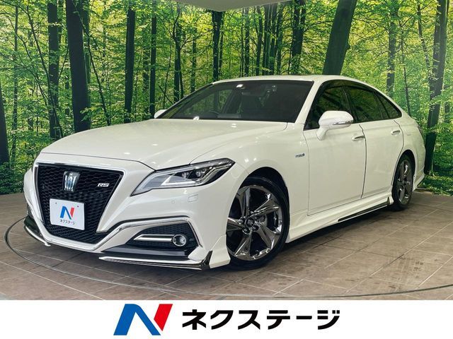 Japanese used car Ref# 1665792 TOYOTA / CROWN sedan hybrid