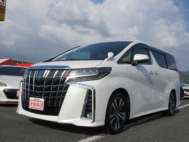Japanese used car Ref# 1665798 TOYOTA / ALPHARD