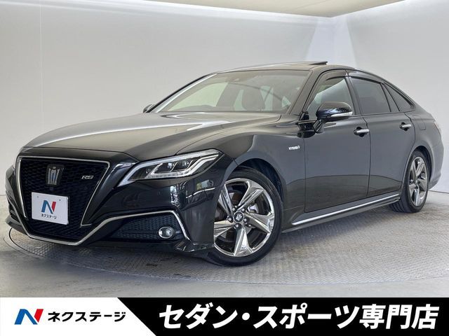 TOYOTA / CROWN sedan hybrid