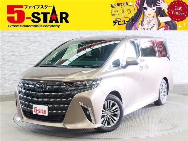 TOYOTA / ALPHARD hybrid