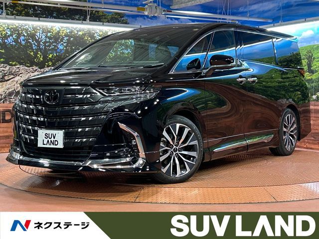 TOYOTA / ALPHARD hybrid