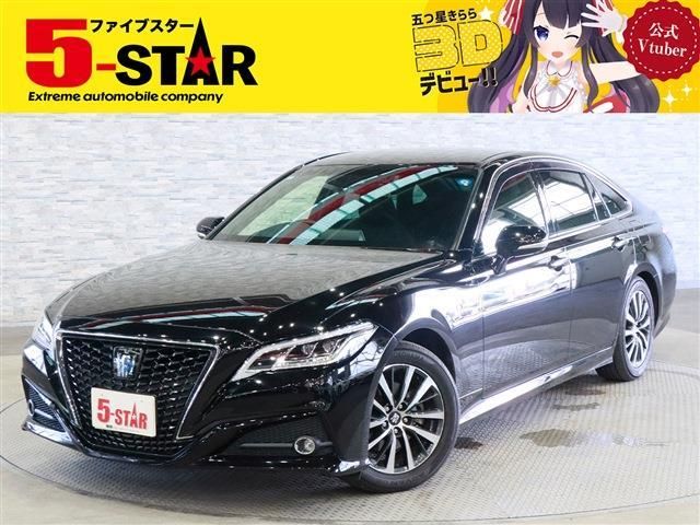 TOYOTA / CROWN sedan hybrid
