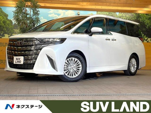 TOYOTA / ALPHARD hybrid