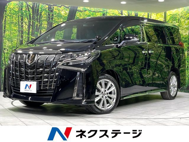 TOYOTA / ALPHARD 4WD