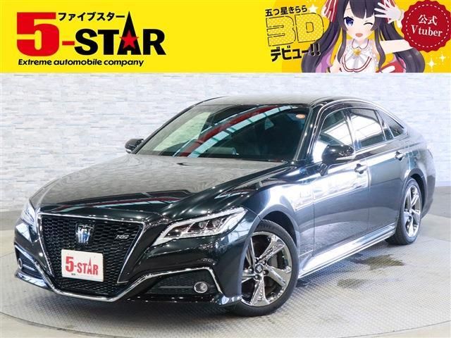 TOYOTA / CROWN sedan hybrid