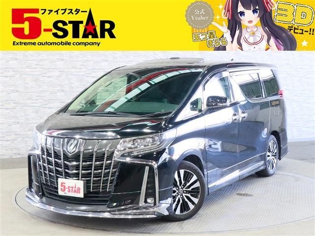 TOYOTA / ALPHARD