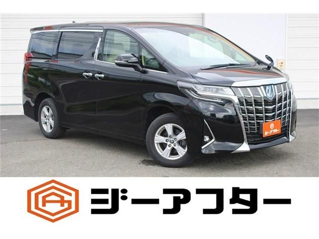 TOYOTA / ALPHARD hybrid 4WD