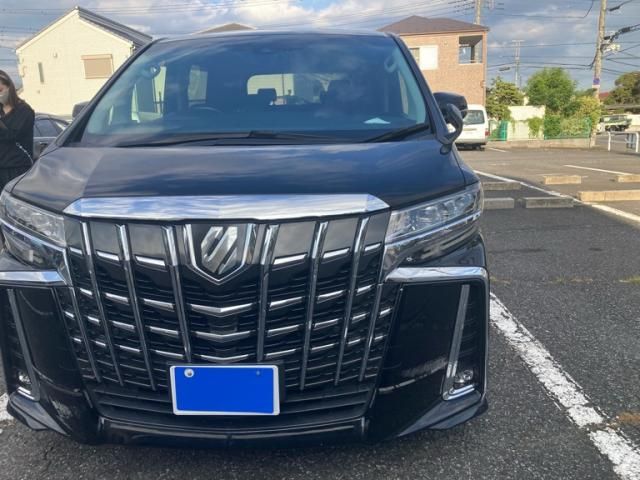 TOYOTA / ALPHARD