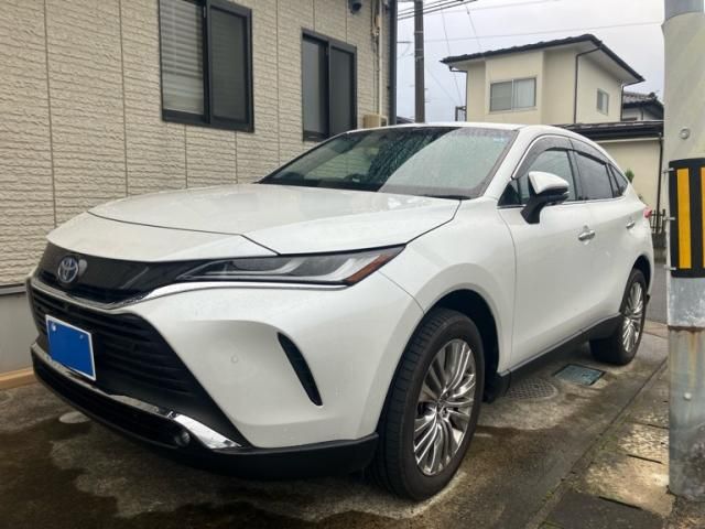 TOYOTA / HARRIER HYBRID