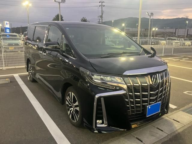 TOYOTA / ALPHARD 4WD