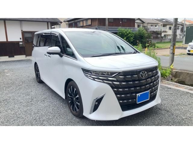 TOYOTA / ALPHARD hybrid