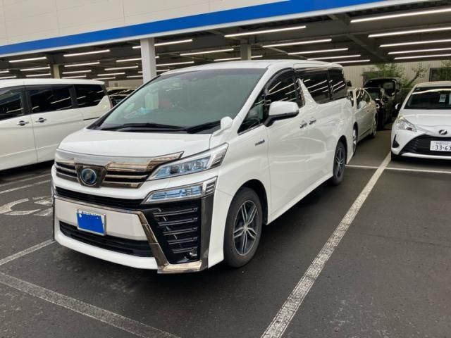 TOYOTA / VELLFIRE  HYBRID 4WD