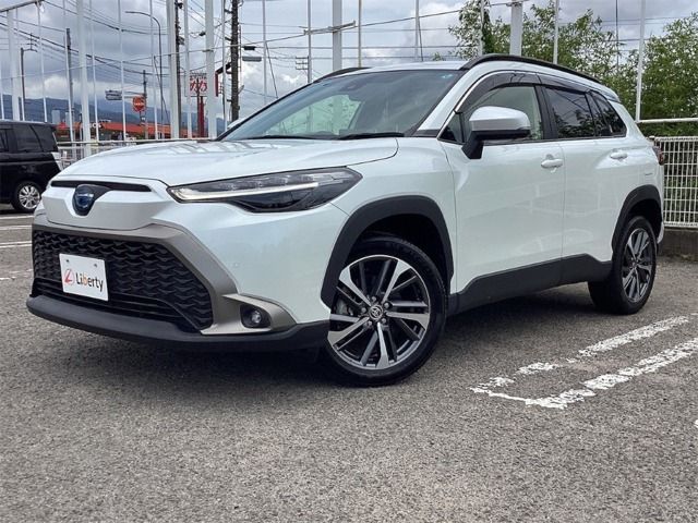 TOYOTA / COROLLA CROSS HYBRID