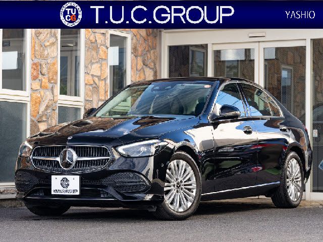 MERCEDES BENZ / MERCEDES BENZ C class sedan