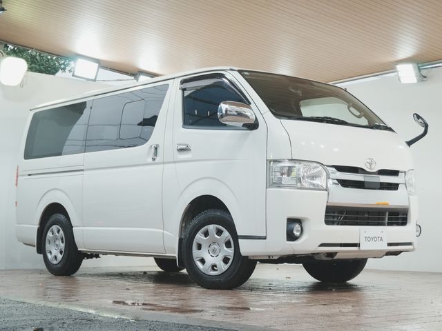 TOYOTA / HIACE van 2WD