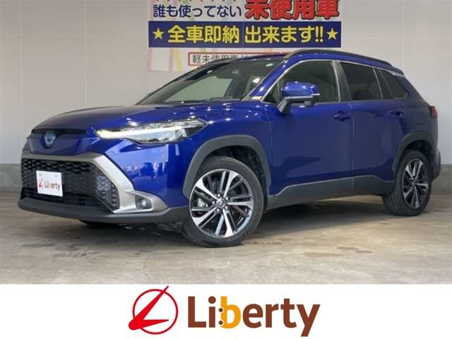 TOYOTA / COROLLA CROSS HYBRID