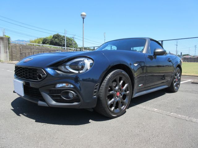 FIAT / ABARTH 124 SPIDER