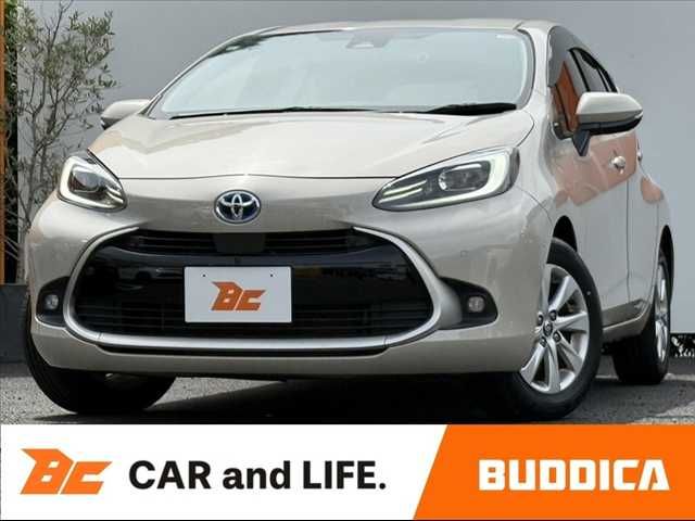 Japanese used car Ref# 1666069 TOYOTA / AQUA