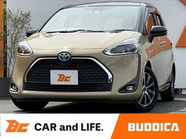 Japanese used car Ref# 1666075 TOYOTA / SIENTA