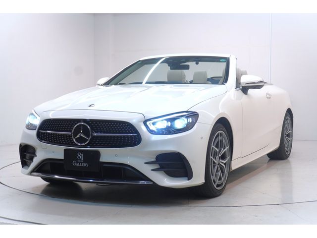 MERCEDES BENZ / MERCEDES BENZ E class open