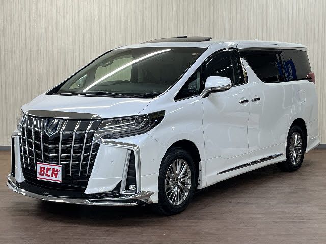 TOYOTA / ALPHARD hybrid 4WD