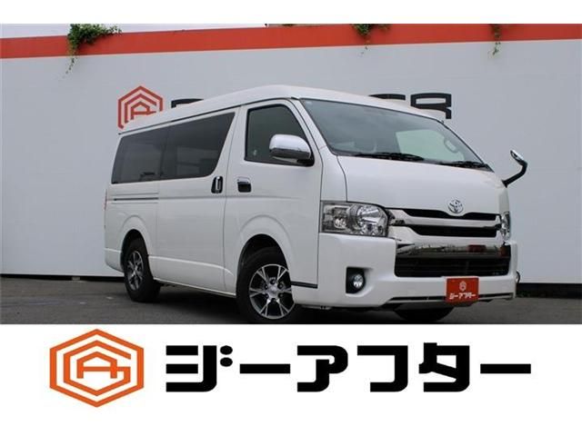 TOYOTA / HIACE van 2WD
