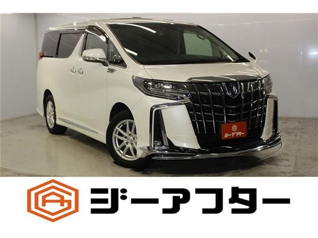 TOYOTA / ALPHARD hybrid 4WD