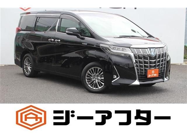 TOYOTA / ALPHARD hybrid 4WD