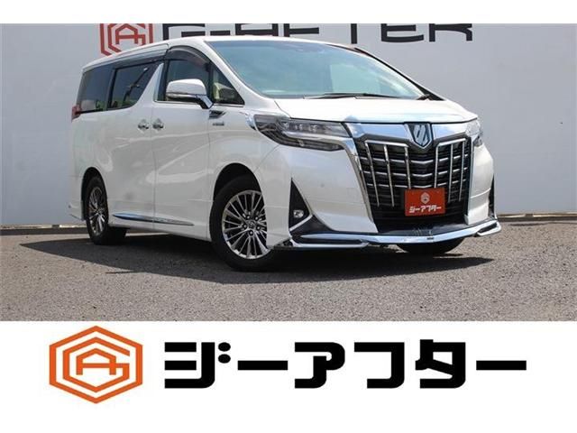 TOYOTA / ALPHARD hybrid 4WD