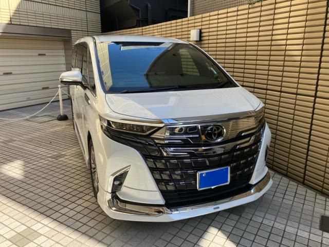 TOYOTA / ALPHARD