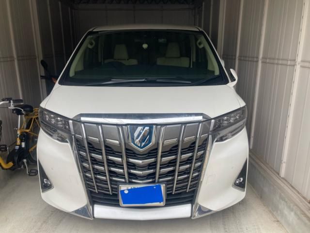 TOYOTA / ALPHARD hybrid 4WD